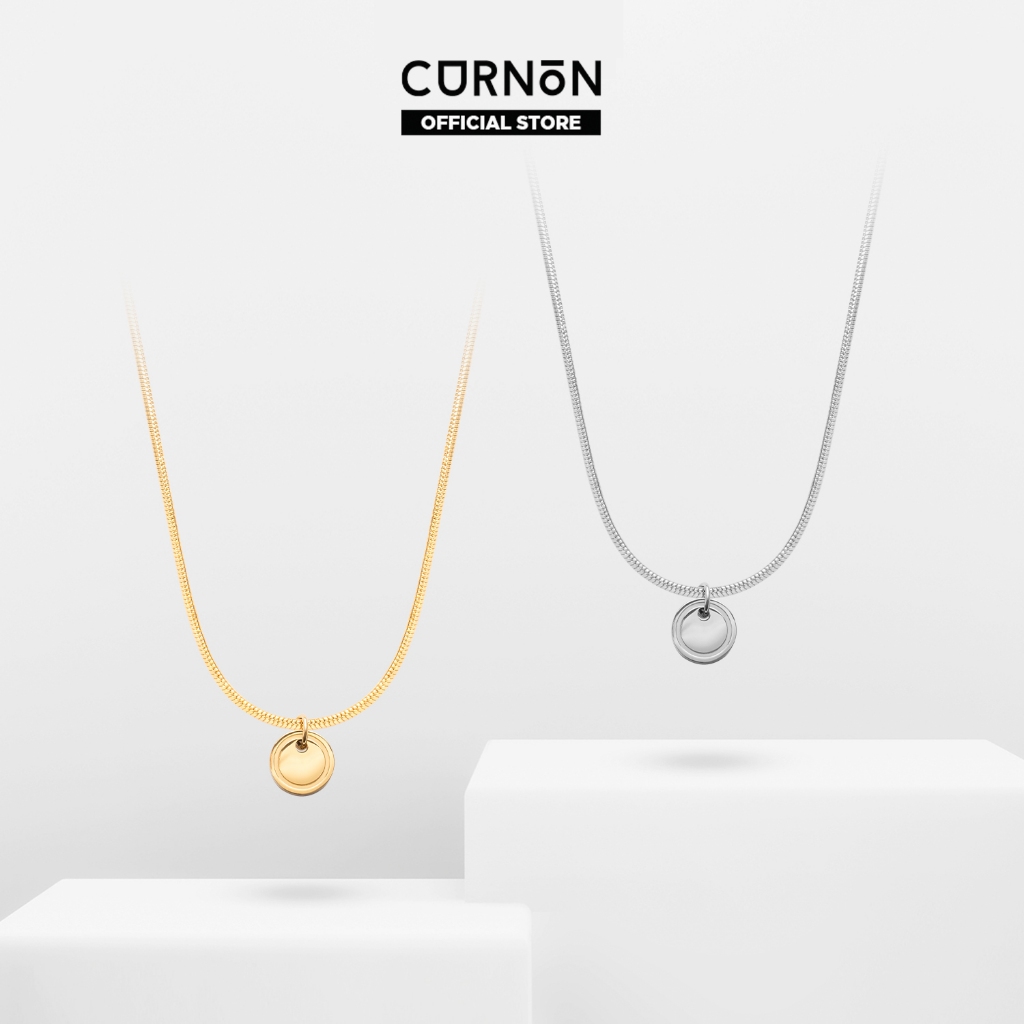 Vòng cổ nam Curnon Cody "URBANE" Collection  - Trang Sức Phong Cách, Tinh Tế - Chất Liệu Thép Không 