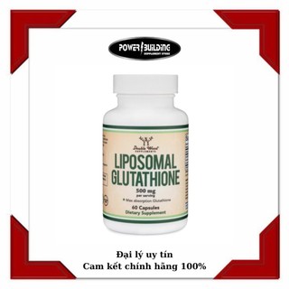 Double Wood liposomal Glutathione-500mg-60v