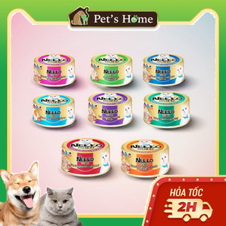 Pate Nekko Gold cho mèo lon 85g