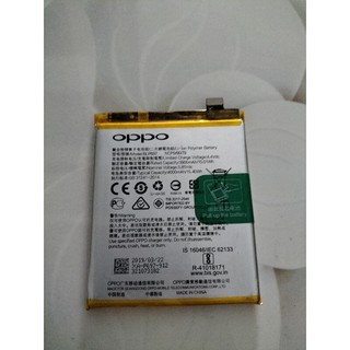 Pin Oppo f11 pro blp697 zin bóc máy