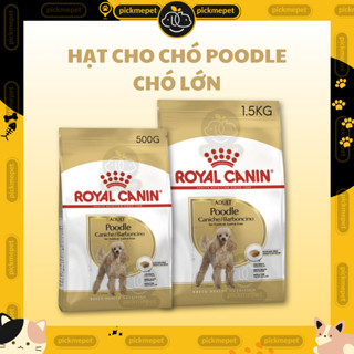    CHÍNH HÃNG   Hạt Royal Canin Poodle Adult Cho Chó Poodle Trưởng Thành 500g 1.5kg 