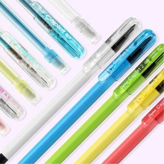 Chì kim Pentel A105C thân nhiều màu có nắp đậy