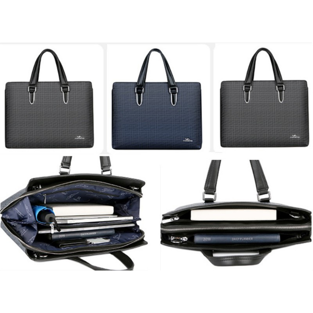 Túi Xách Da Laptop Công Sở PUFANDAISHU