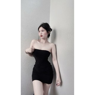 Đầm Ống Thun Dẻo Ôm Body