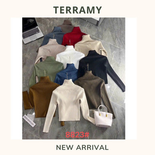 FREESHIP - Áo Len Tăm Cao Cổ TERRAMY - HNTIM01