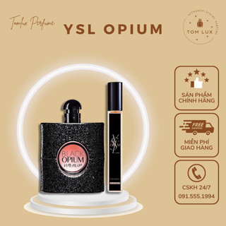 (MẪU THỬ) Nước Hoa Nữ Ốp Bi Ừm EDP TomLux 10ml