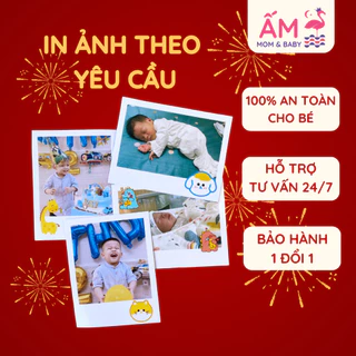 In Ảnh Theo Yêu Cầu Ấm Baby Ảnh Mẹ Và Bé Cực Đẹp