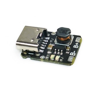 Mạch sạc pin mini cổng sạc xả typec - xả 5v trên cổng type c sạc pin lithium - polimer tp4056 1a 18650 4.2v 3.6v