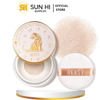 Phấn bột siêu mịn  HEXZE nâng tone tự nhiên