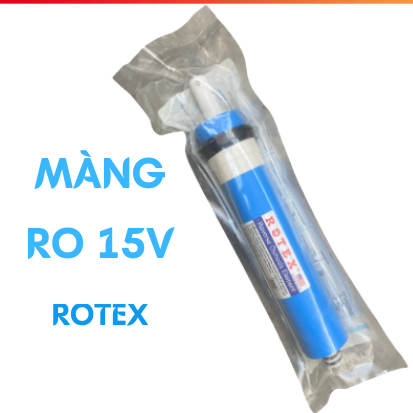 Lõi lọc nước, màng lọc nước RO ROTEX, lõi lọc số 4 màng RO sử dụng tất cả máy lọc nước kanggaroo, karofi, sunhouse, aqua