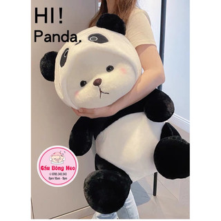 Gấu Lena Cosplay Gấu Trúc nhồi bông siêu đáng yêu