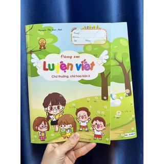 Vở hạ cỡ chữ tròn li