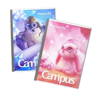 Vở Campus 4 ô ly Pet - 48 trang