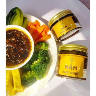 KHO QUẸT CHAY TỪ NẤM
