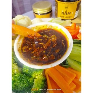 KHO QUẸT CHAY TỪ NẤM