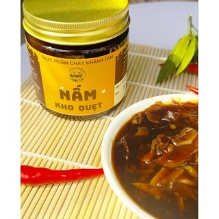 KHO QUẸT CHAY TỪ NẤM