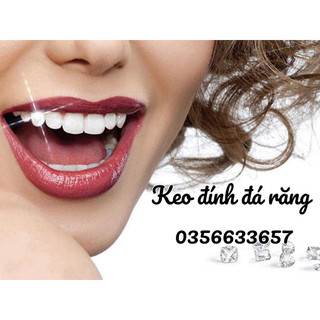 200 viên đá đính răng ( kèm dụng cụ)