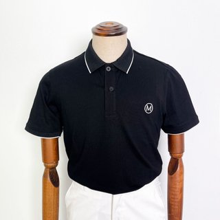 Áo thun polo basic unisex pidohome chất vải cotton thoáng mát - đơn giản sang trọng - tabi shop