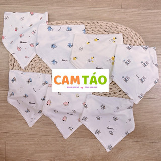 Yếm tam giác sợi tre siêu mềm mịn Avaler