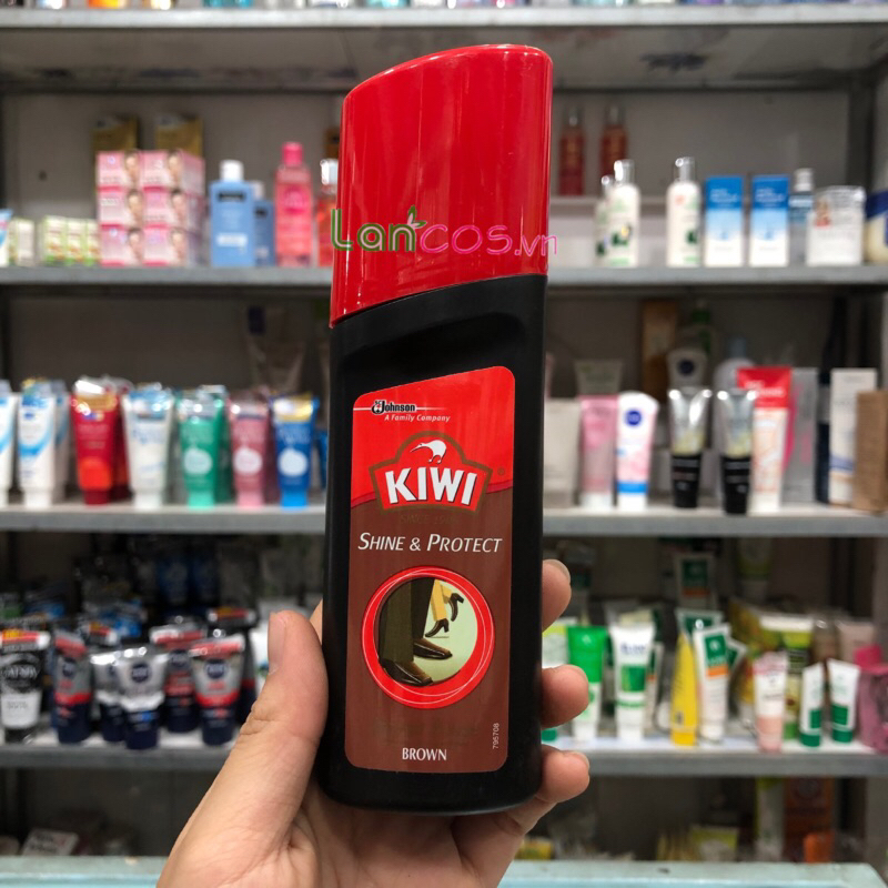 XI NƯỚC ĐÁNH GIÀY Nâu Kiwi 75ml