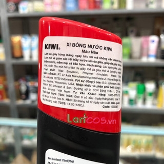 XI NƯỚC ĐÁNH GIÀY Nâu Kiwi 75ml