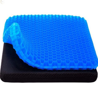 Đệm Ngồi Silicon 2 Lớp 3D MAGIC CUSHION Thoáng Khí Tuần Hoàn - Nệm Ngồi Ghế Văn Phòng, Ô Tô - Hàng Loại 1