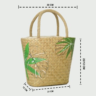 Túi Xách Nữ Cỏ Bàng Lá xanh Kiểu Dáng Thời Trang Chất Lượng Tiêu Chuẩn Xuất Khẩu.