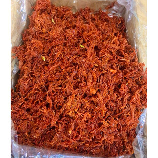 1kg khô bò sợi ngon - cay - dai