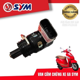 Van cầm chừng xe ga SYM, #vancamchung