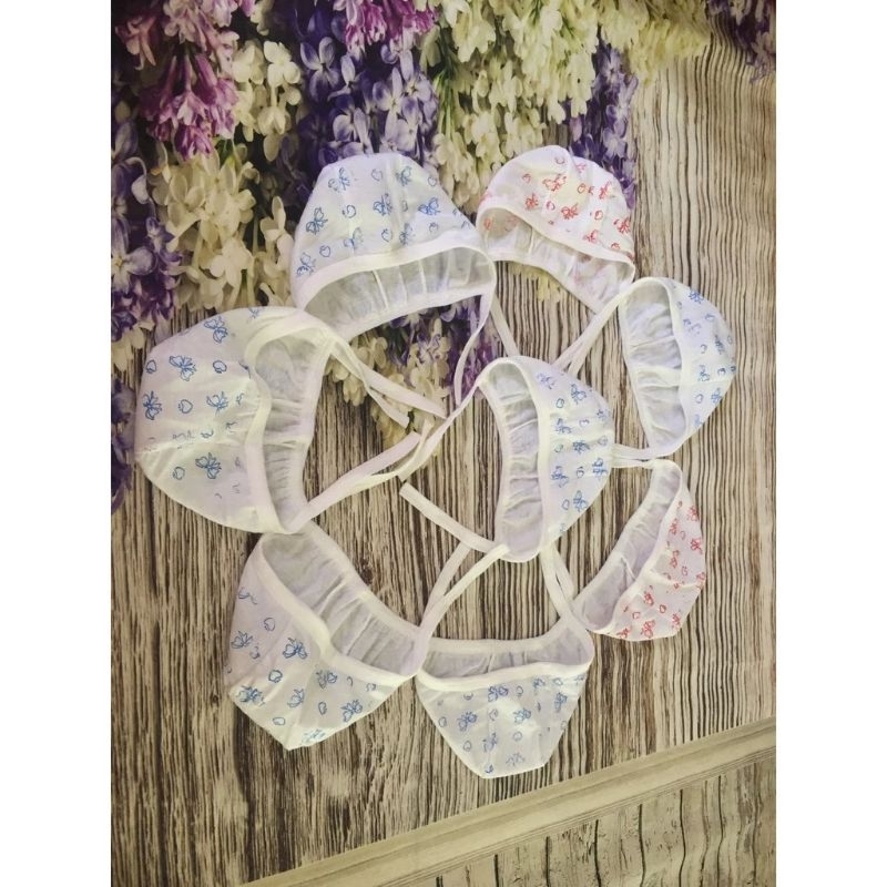 Mũ Sơ Sinh Cotton Mỏng Cho Bé