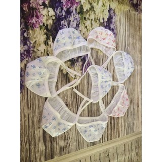 Mũ Sơ Sinh Cotton Mỏng Cho Bé