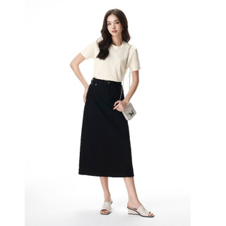 Olv - chân váy bridget denim skirt