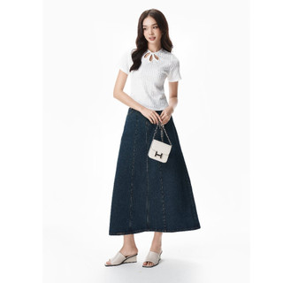 OLV - Chân váy Amiri Denim Skirt