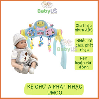 KỆ CHỮ A ĐA CHỨC NĂNG UMOO GIÚP PHÁT TRIỂN GIÁC QUAN CỦA BÉ [BabyUS]