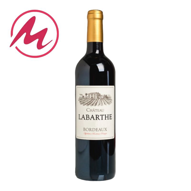 Rượu vang Pháp Chateau Labarthe
