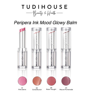 Son dưỡng Peripera Ink Mood Glowy Balm