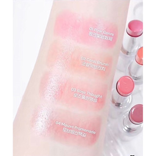 Son dưỡng Peripera Ink Mood Glowy Balm