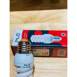 Bóng Đèn Compact PLO Xoắn Mini 9w