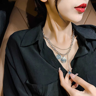 Dây Chuyền Mặt Cười Hai Lớp - Vòng Cổ 2 Lớp Hình Mặt Cười Cho Nam Và Nữ Trong Bộ Sưu Tập Dây Chuyền Unisex 2021