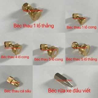 Béc bình xịt thuốc, béc phun sương ren trong 13mm