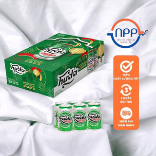  Bia Huda lon 330ml  24lon thùng  
