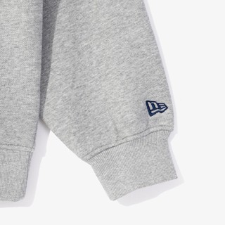 [Chính Hãng] Áo Sweater New Era La Dodgers Basic Logo Heather "Xám" - CODE: 13947090