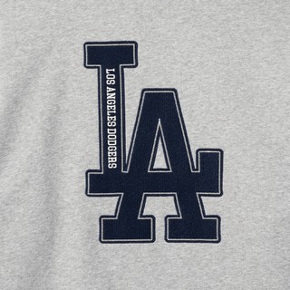 [Chính Hãng] Áo Sweater New Era La Dodgers Basic Logo Heather "Xám" - CODE: 13947090