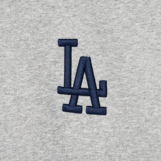 [Chính Hãng] Áo Sweater New Era La Dodgers Basic Logo Heather "Xám" - CODE: 13947090
