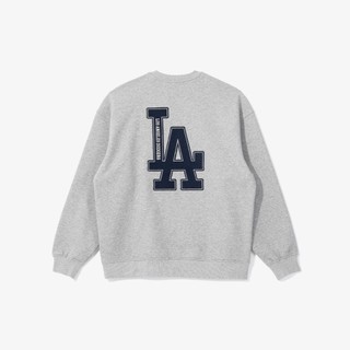 [Chính Hãng] Áo Sweater New Era La Dodgers Basic Logo Heather "Xám" - CODE: 13947090