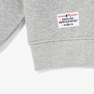 [Chính Hãng] Áo Sweater New Era La Dodgers Basic Logo Heather "Xám" - CODE: 13947090