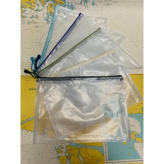 Túi lưới đựng tài liệu, bìa nhựa đựng hồ sơ, túi lưới khóa kéo đựng tài liệu, túi zip đựng hồ sơ, túi A4
