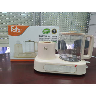 Máy đun nước và lắc sữa fatzbaby multimax 9 plus - fb9511hb