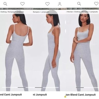 Jumpsuit body thể thao dáng dài f21 VNXK jum tập gym yoga 2 dây form ôm body sexy xuất khẩu dư xịn