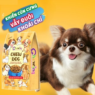 5 kg hạt cho chó cao cấp - giúp khỏe mạnh,bổ sung dầu cá hồi dha . bao 5 kg